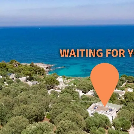 Villa Casa Terrazza Sul Mare Andrano
