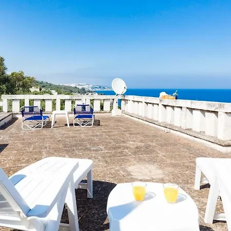 Villa Casa Terrazza Sul Mare Andrano