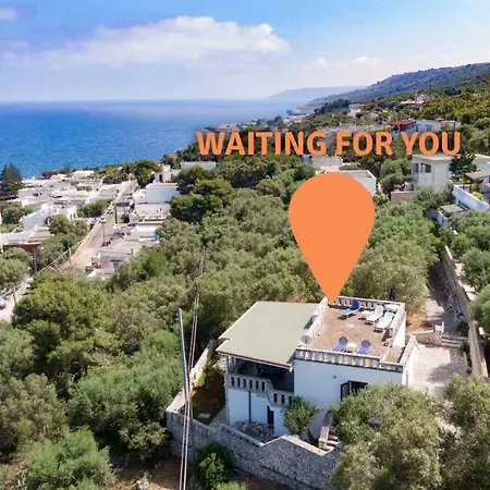 Villa Casa Terrazza Sul Mare *